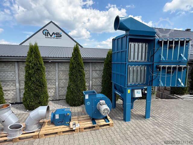 Nederman EX welding fume extractor Nederman Filtermax DX / EX