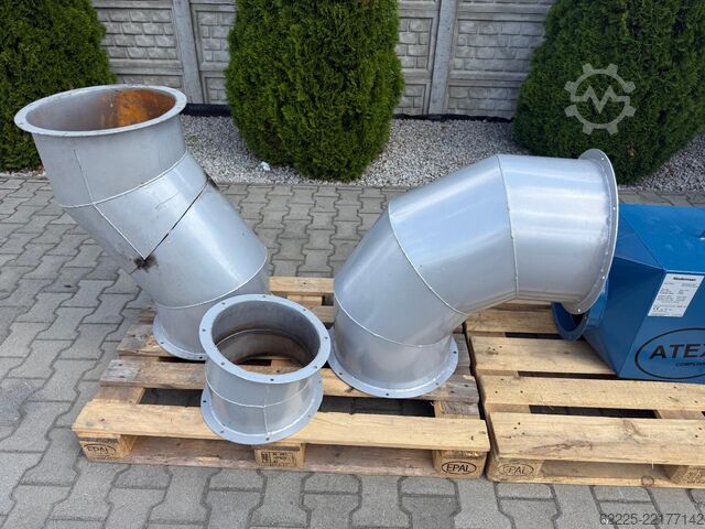 Nederman EX welding fume extractor Nederman Filtermax DX / EX