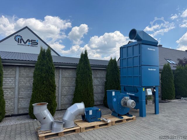 Nederman EX welding fume extractor Nederman Filtermax DX / EX
