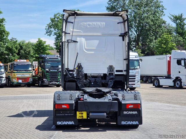 Standard-SZM Scania 530S V8 NGS Highline 4x2 - Retarder - Night cli...
