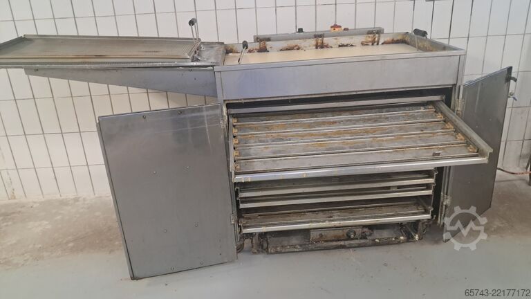 Fryer / machine for donuts  