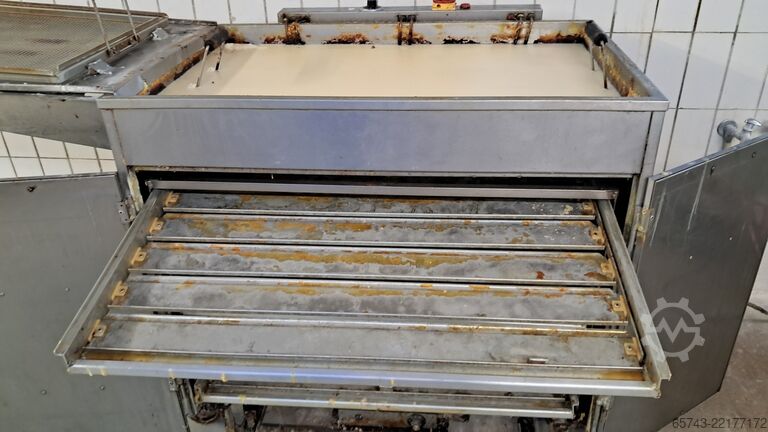 Fryer / machine for donuts  