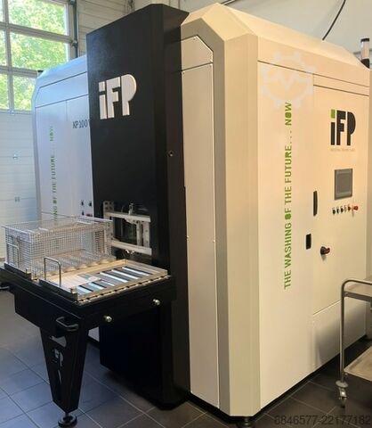 Ultrasonic cleaning plant IFP / EVT KP 100 WTR