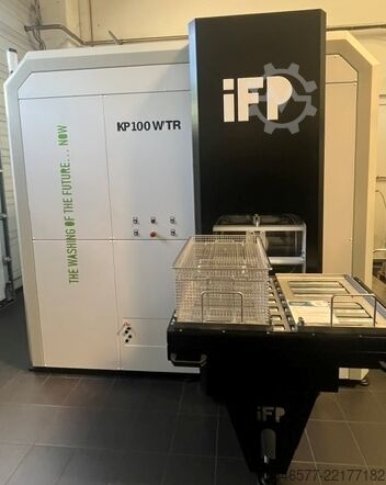 Ultrasonic cleaning plant IFP / EVT KP 100 WTR