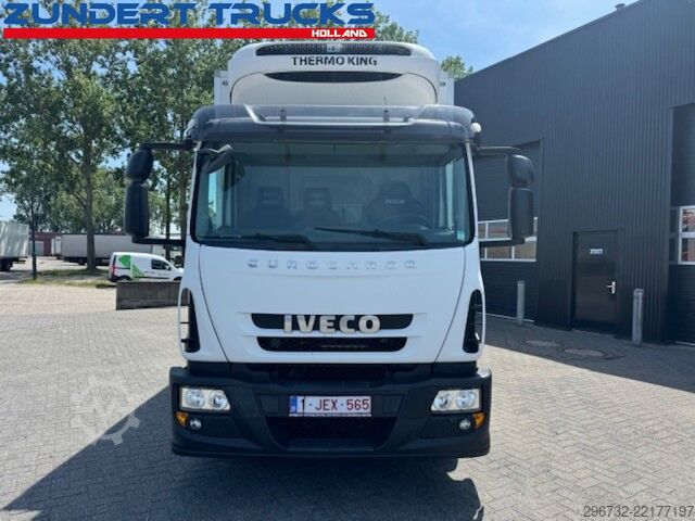 Refrigerated/frozen transport Iveco EUROCARGO 120E22, THERMO KING T-600R D+E