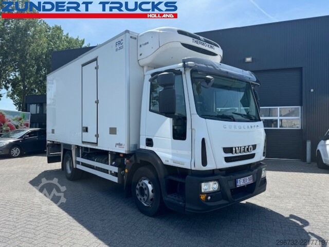 Refrigerated/frozen transport Iveco EUROCARGO 120E22, THERMO KING T-600R D+E