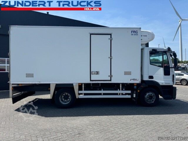 Refrigerated/frozen transport Iveco EUROCARGO 120E22, THERMO KING T-600R D+E