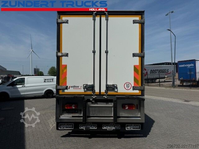 Refrigerated/frozen transport Iveco EUROCARGO 120E22, THERMO KING T-600R D+E