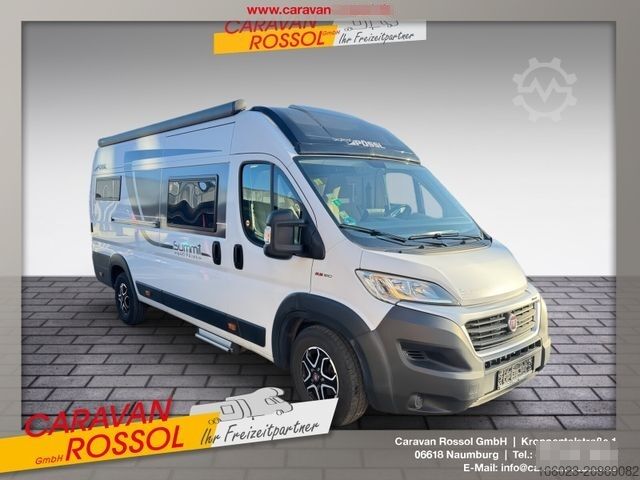 Campervan PÖSSL Summit Prime 640 Fiat 160 PS