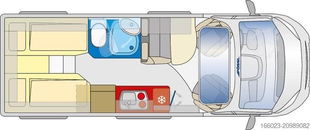 Campervan PÖSSL Summit Prime 640 Fiat 160 PS
