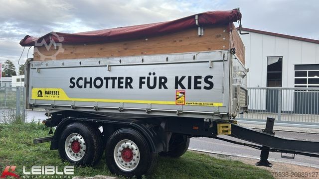 Three-way tipper trailer KEMPF THKD18*Alu Bordwände*Alcoa Alu*SAF Achsen