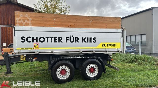 Three-way tipper trailer KEMPF THKD18*Alu Bordwände*Alcoa Alu*SAF Achsen