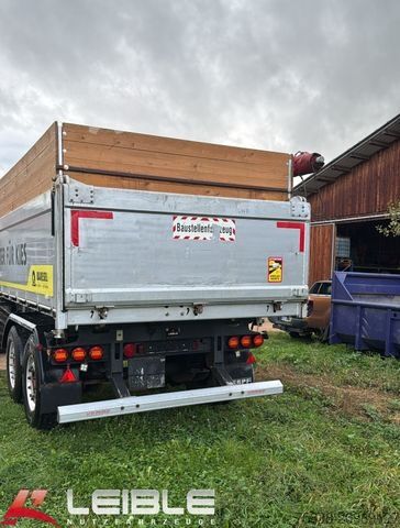 Three-way tipper trailer KEMPF THKD18*Alu Bordwände*Alcoa Alu*SAF Achsen