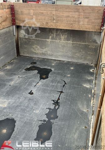 Three-way tipper trailer KEMPF THKD18*Alu Bordwände*Alcoa Alu*SAF Achsen