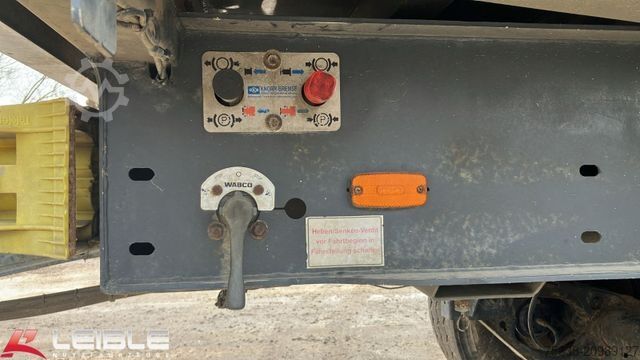 Three-way tipper trailer KEMPF THKD18*Alu Bordwände*Alcoa Alu*SAF Achsen