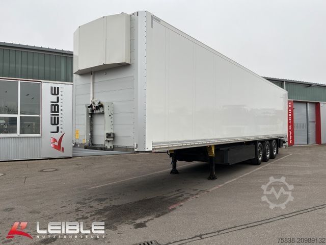 Box semitrailer SCHMITZ CARGOBULL SKO 24/L*Doppelstock*Heizung*Liftachse*Code XL*