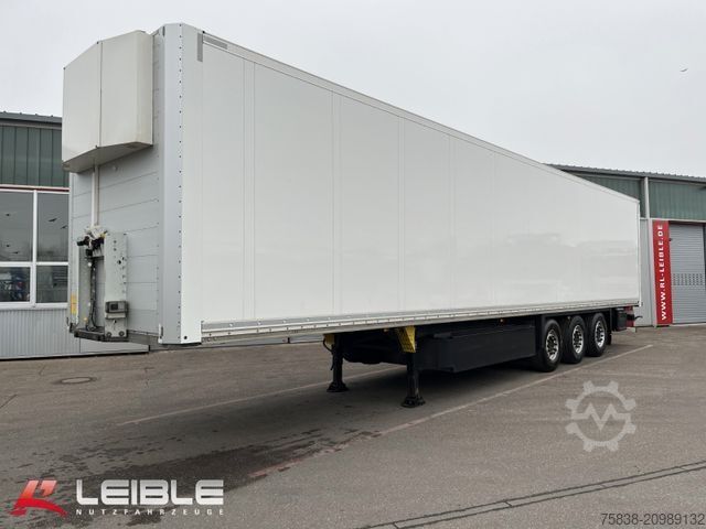 Box semitrailer SCHMITZ CARGOBULL SKO 24/L*Doppelstock*Heizung*Liftachse*Code XL*