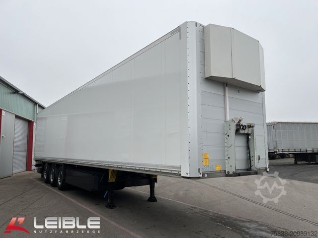 Box semitrailer SCHMITZ CARGOBULL SKO 24/L*Doppelstock*Heizung*Liftachse*Code XL*