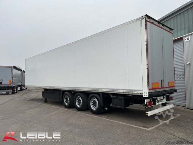 Box semitrailer SCHMITZ CARGOBULL SKO 24/L*Doppelstock*Heizung*Liftachse*Code XL*