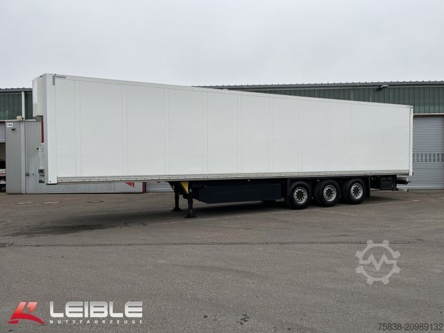 Box semitrailer SCHMITZ CARGOBULL SKO 24/L*Doppelstock*Heizung*Liftachse*Code XL*