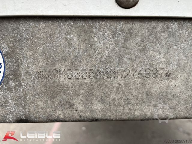 Box semitrailer SCHMITZ CARGOBULL SKO 24/L*Doppelstock*Heizung*Liftachse*Code XL*