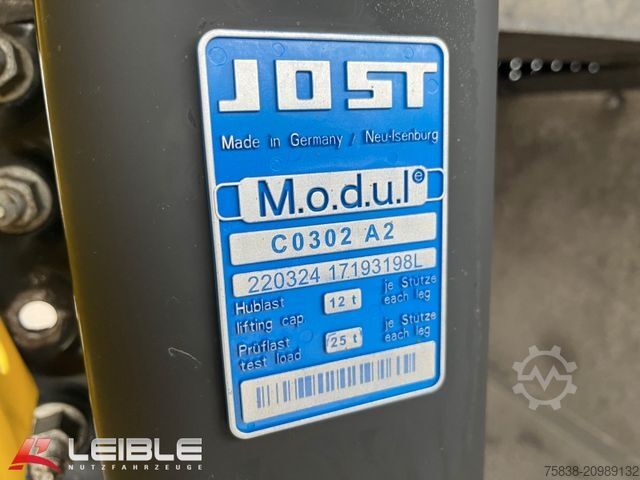 Box semitrailer SCHMITZ CARGOBULL SKO 24/L*Doppelstock*Heizung*Liftachse*Code XL*