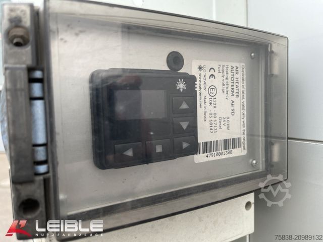 Box semitrailer SCHMITZ CARGOBULL SKO 24/L*Doppelstock*Heizung*Liftachse*Code XL*