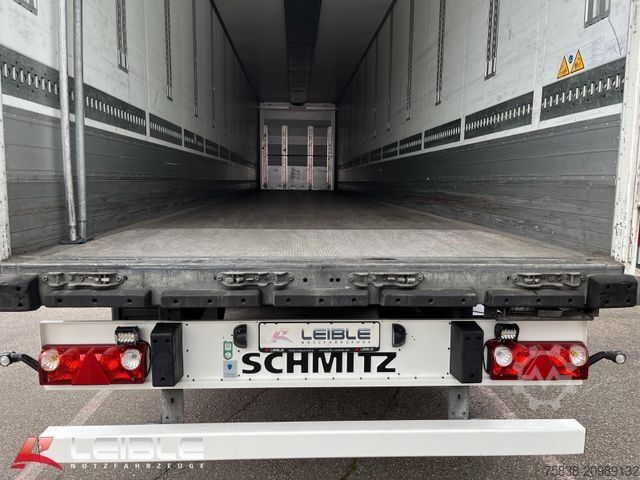 Box semitrailer SCHMITZ CARGOBULL SKO 24/L*Doppelstock*Heizung*Liftachse*Code XL*