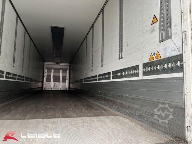 Box semitrailer SCHMITZ CARGOBULL SKO 24/L*Doppelstock*Heizung*Liftachse*Code XL*