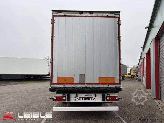 Box semitrailer SCHMITZ CARGOBULL SKO 24/L*Doppelstock*Heizung*Liftachse*Code XL*