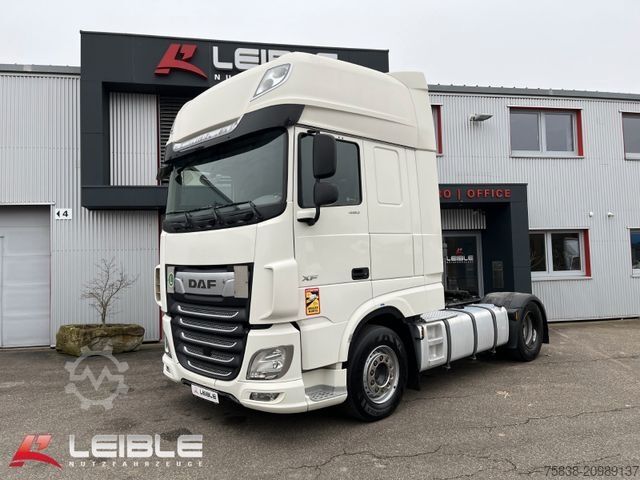Standard tractor unit DAF XF 480 SSC*Kombi-Hydraulik*Tank 845L*Klima*