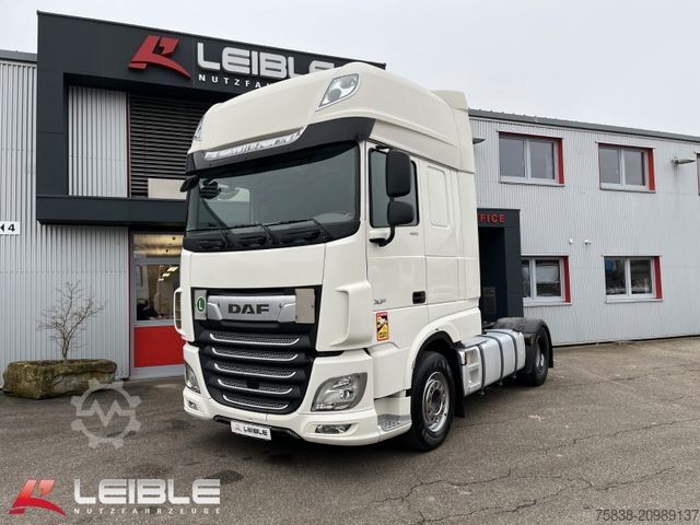 Standard tractor unit DAF XF 480 SSC*Kombi-Hydraulik*Tank 845L*Klima*