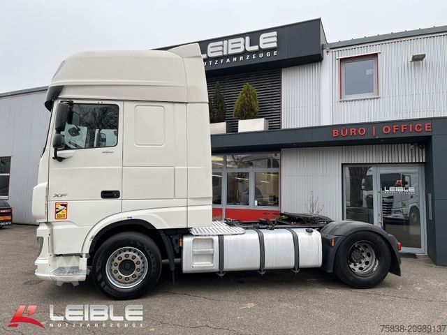 Standard tractor unit DAF XF 480 SSC*Kombi-Hydraulik*Tank 845L*Klima*