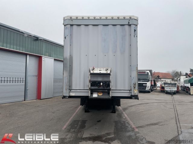 Open semitrailer with tarp KRONE SD*Standard Tautliner*Liftachse*SAF-Achsen*