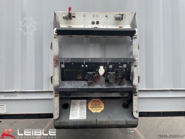 Open semitrailer with tarp KRONE SD*Standard Tautliner*Liftachse*SAF-Achsen*