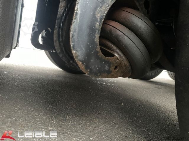 Open semitrailer with tarp KRONE SD*Standard Tautliner*Liftachse*SAF-Achsen*