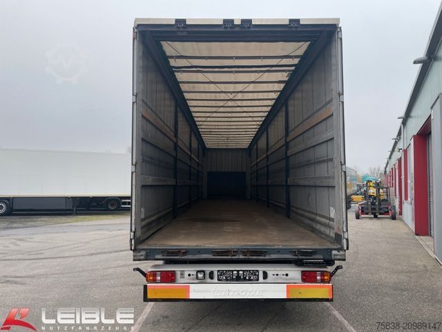 Open semitrailer with tarp KRONE SD*Standard Tautliner*Liftachse*SAF-Achsen*