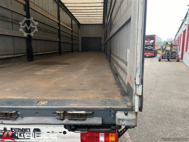 Open semitrailer with tarp KRONE SD*Standard Tautliner*Liftachse*SAF-Achsen*