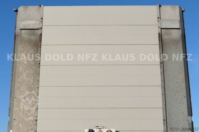 Working platform semitrailer FLIEGL SDS 350 Platto Liftachse SAF-Achsen