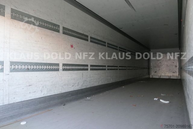 Box semitrailer SCHMITZ CARGOBULL SKO 18 Koffer Liftachse LBW SAF-Achsen