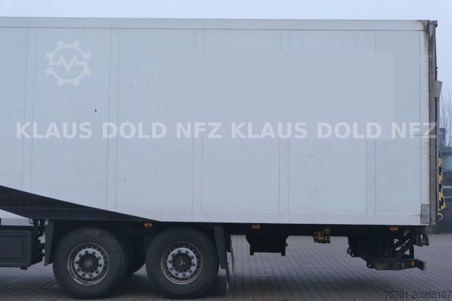Box semitrailer SCHMITZ CARGOBULL SKO 18 Koffer Liftachse LBW SAF-Achsen