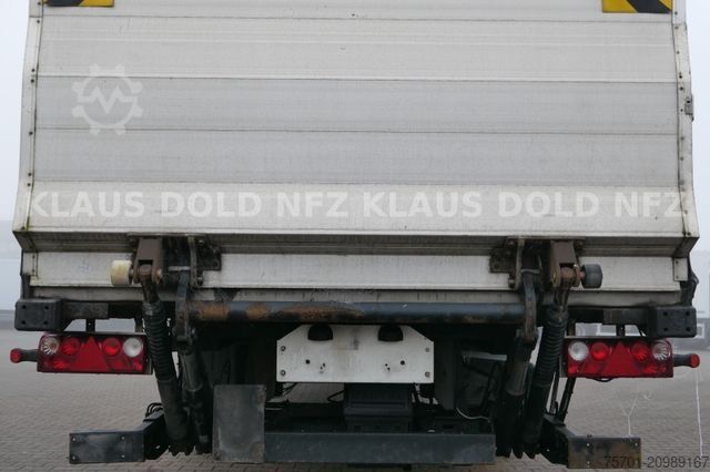 Box semitrailer SCHMITZ CARGOBULL SKO 18 Koffer Liftachse LBW SAF-Achsen