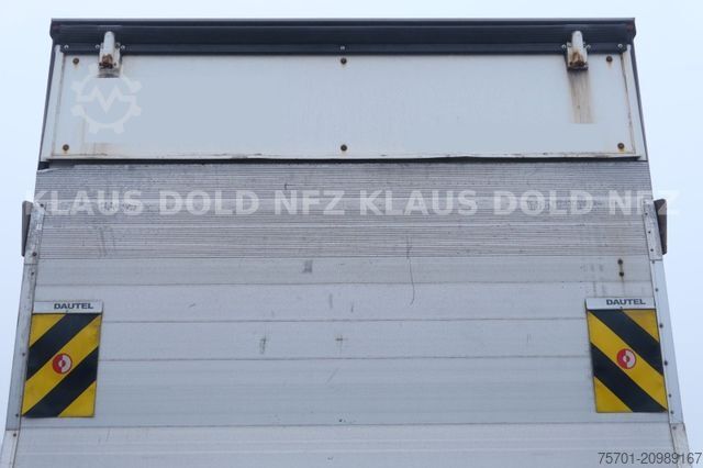 Box semitrailer SCHMITZ CARGOBULL SKO 18 Koffer Liftachse LBW SAF-Achsen