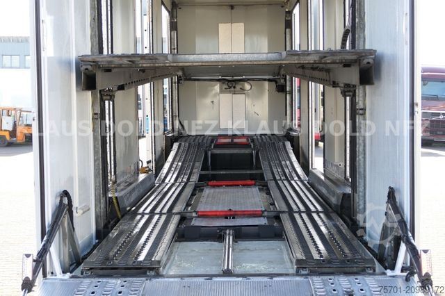 Car carrying semitrailer KÄSSBOHRER SP 9-16 geschlossener Autotransporter