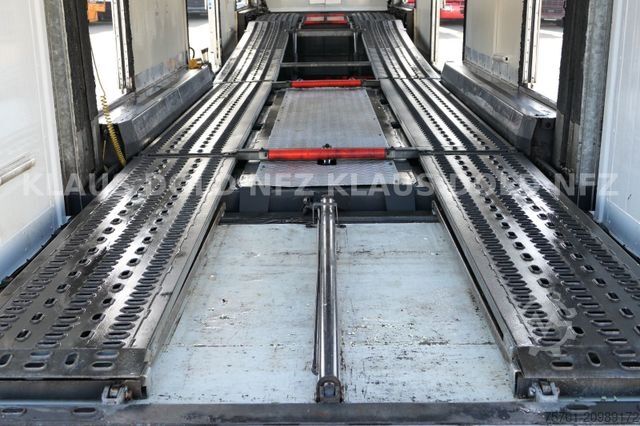 Car carrying semitrailer KÄSSBOHRER SP 9-16 geschlossener Autotransporter