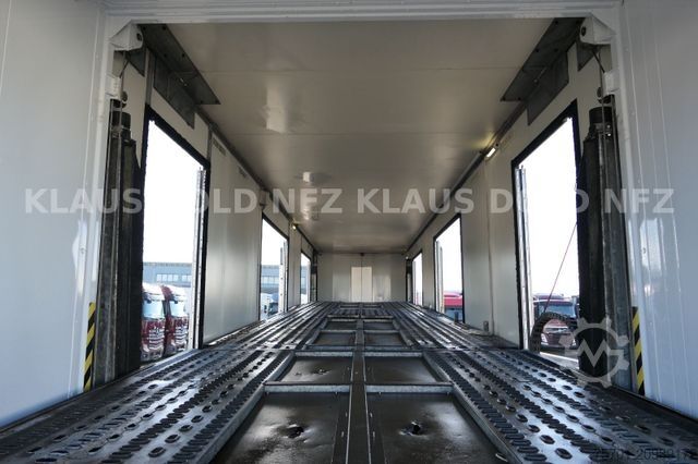 Car carrying semitrailer KÄSSBOHRER SP 9-16 geschlossener Autotransporter