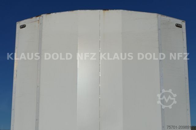 Car carrying semitrailer KÄSSBOHRER SP 9-16 geschlossener Autotransporter