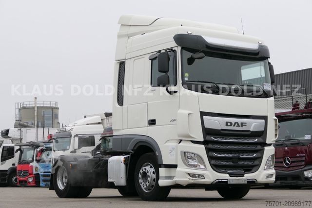Standard tractor unit DAF XF 480 Retarder XL-Tank Blatt/Luft Euro 6