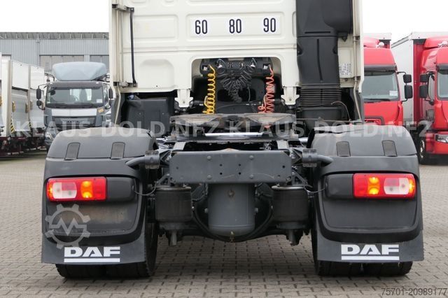 Standard tractor unit DAF XF 480 Retarder XL-Tank Blatt/Luft Euro 6