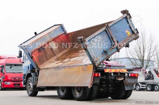 Tipper truck DAF 85.360 Zweiseitenkipper Lohr Blattgefedert